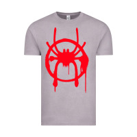 Vintage Zinc spiderverse miles symbol tag t shirt Vintage Tee - artisFamous