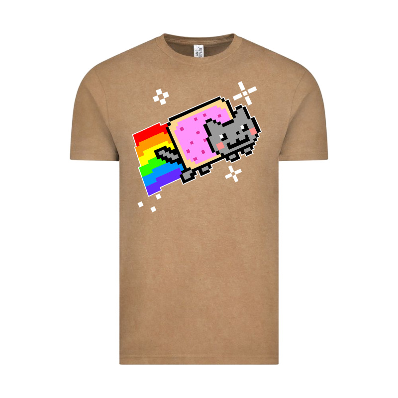 Nyan Cat T Shirt Vintage Tee by artisFamous | Teevron