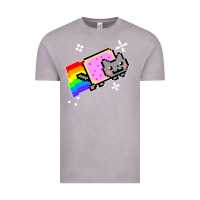 Vintage Zinc nyan cat t shirt Vintage Tee - artisFamous