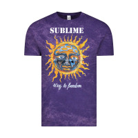 Cloud Purple licensed vintage sublime, gift for women men t shirt Vintage Tee - artisFamous