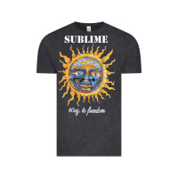 Vintage Black licensed vintage sublime, gift for women men t shirt Vintage Tee - artisFamous