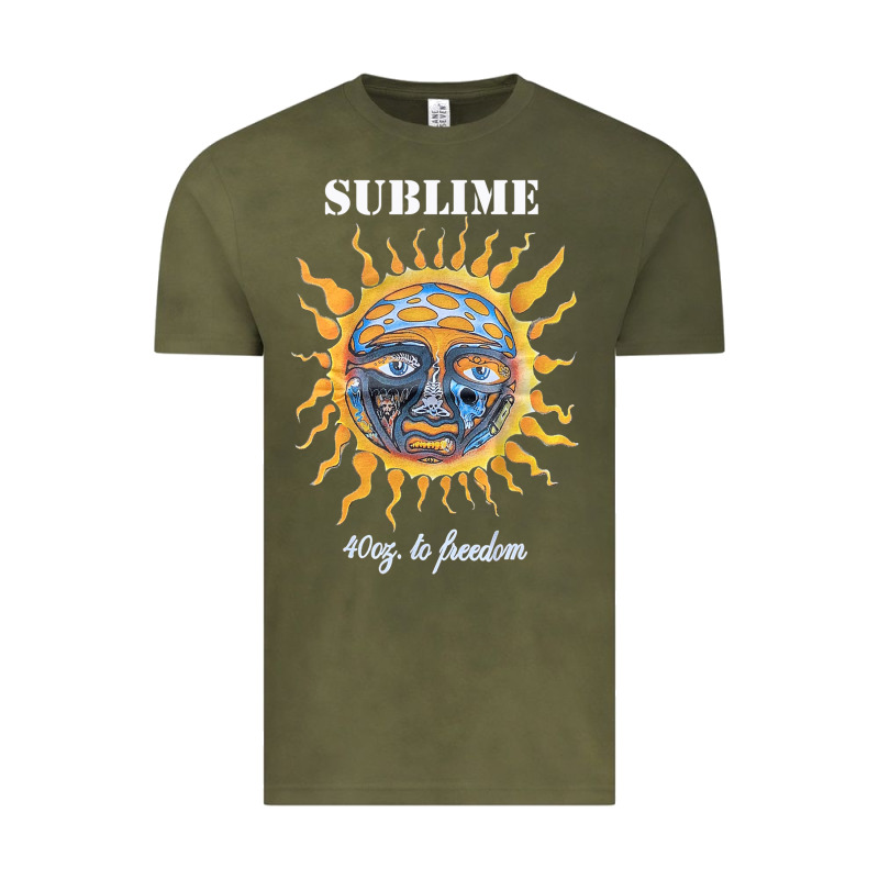 Licensed Vintage Sublime, Gift For Women Men T Shirt Vintage Tee by artisFamous | Teevron