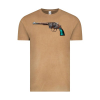 Vintage Camel Revolver Handgun Vintage Tee - artisFamous