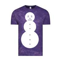 Cloud Purple jeezy snowman funny shirt premium Vintage Tee - artisFamous