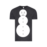Vintage Black jeezy snowman funny shirt premium Vintage Tee - artisFamous