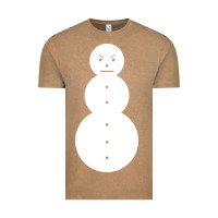 Vintage Coffee jeezy snowman funny shirt premium Vintage Tee - artisFamous