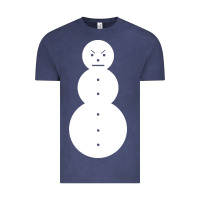 Vintage Denim jeezy snowman funny shirt premium Vintage Tee - artisFamous
