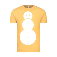 Vintage Mustard jeezy snowman funny shirt premium Vintage Tee - artisFamous