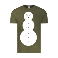 Vintage Olive jeezy snowman funny shirt premium Vintage Tee - artisFamous