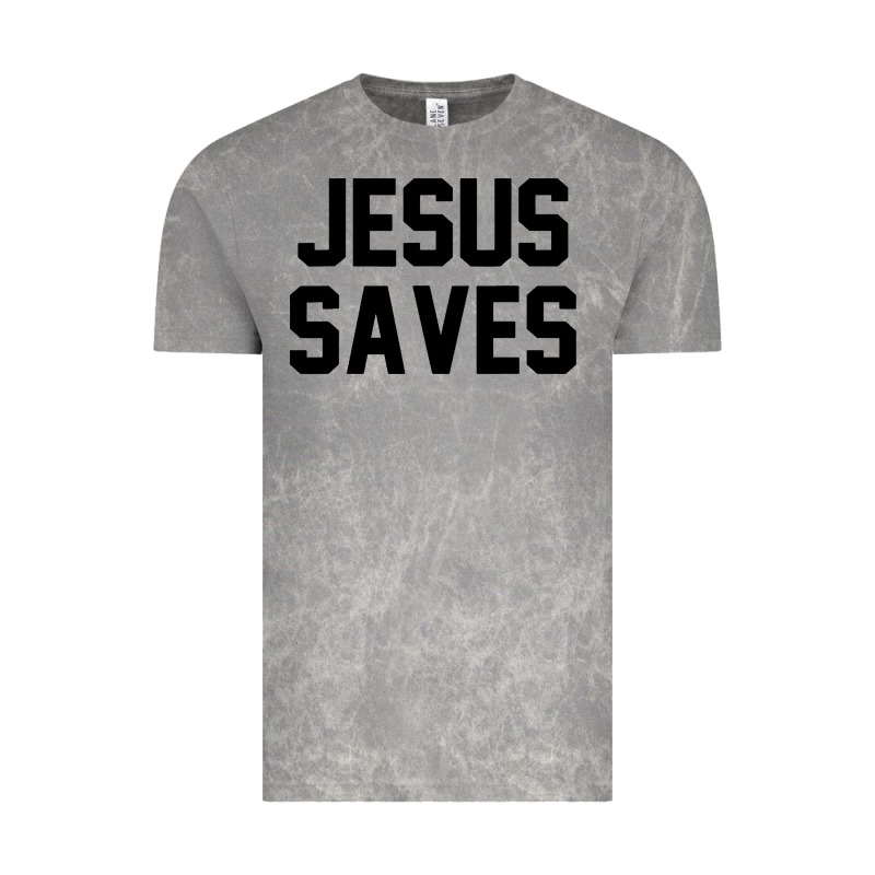 Jesus Saves Christian Faith Trust In God Lord Christ Vintage Tee by artisFamous | Teevron