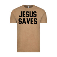 Vintage Coffee jesus saves christian faith trust in god lord christ Vintage Tee - artisFamous