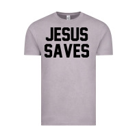 Vintage Zinc jesus saves christian faith trust in god lord christ Vintage Tee - artisFamous