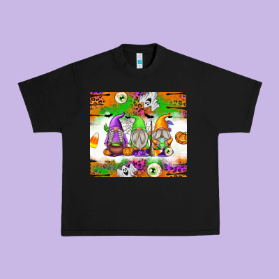 Halloween Gnomes Urban Heavy Tee Designed By Texasbilliewilder