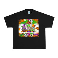 Black Halloween Gnomes Urban Heavy Tee - texasbilliewilder