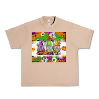 Burro Halloween Gnomes Urban Heavy Tee - texasbilliewilder