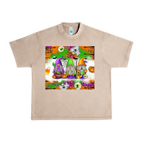 French Oak Halloween Gnomes Urban Heavy Tee - texasbilliewilder