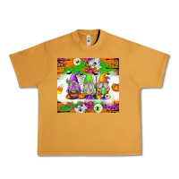 Peanut Butter Halloween Gnomes Urban Heavy Tee - texasbilliewilder