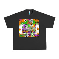 Pigment Black Halloween Gnomes Urban Heavy Tee - texasbilliewilder
