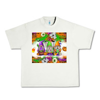 Pistachio Halloween Gnomes Urban Heavy Tee - texasbilliewilder