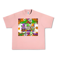 Salmon Halloween Gnomes Urban Heavy Tee - texasbilliewilder