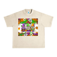 Sandshell Halloween Gnomes Urban Heavy Tee - texasbilliewilder