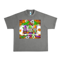 Tornado Halloween Gnomes Urban Heavy Tee - texasbilliewilder
