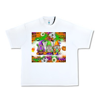 White Halloween Gnomes Urban Heavy Tee - texasbilliewilder