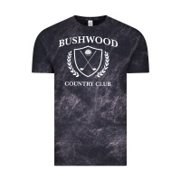 Cloud Black bushwood country club Vintage Tee - artisFamous