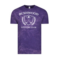 Cloud Purple bushwood country club Vintage Tee - artisFamous