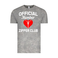 Cloud Rock open heart surgery zipper club bypass get well recovery gift Vintage Tee - artisFamous