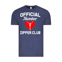 Vintage Denim open heart surgery zipper club bypass get well recovery gift Vintage Tee - artisFamous
