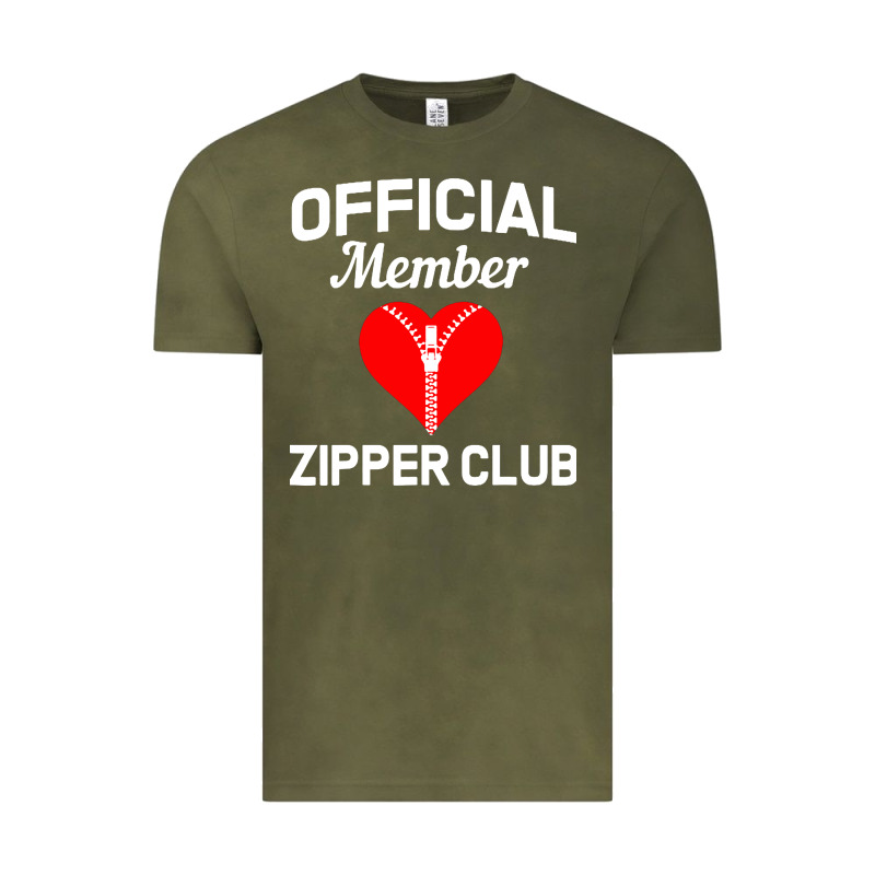Open Heart Surgery Zipper Club Bypass Get Well Recovery Gift Vintage Tee by artisFamous | Teevron