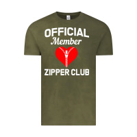 Vintage Olive open heart surgery zipper club bypass get well recovery gift Vintage Tee - artisFamous