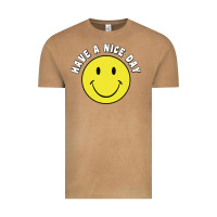 Vintage Camel retro   have a nice day   smile happy face Vintage Tee - artisFamous