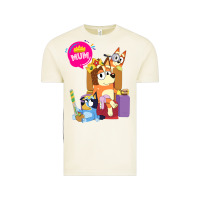 Vintage Arctic bluey mom dad funny queen for family lover t shirt Vintage Tee - artisFamous