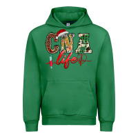 Emerald christmas certified nurse  assistant life Urban Hoodie - BarkalooDesign