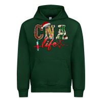 Forest Green christmas certified nurse  assistant life Urban Hoodie - BarkalooDesign