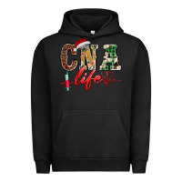 Pigment Black christmas certified nurse  assistant life Urban Hoodie - BarkalooDesign