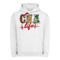 Pigment Lunar Rock christmas certified nurse  assistant life Urban Hoodie - BarkalooDesign
