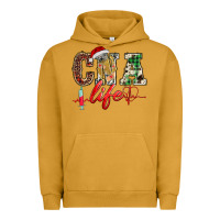 Pigment Peanut Butter christmas certified nurse  assistant life Urban Hoodie - BarkalooDesign