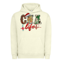Pigment Pistachio christmas certified nurse  assistant life Urban Hoodie - BarkalooDesign