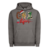 Pigment Tornado christmas certified nurse  assistant life Urban Hoodie - BarkalooDesign