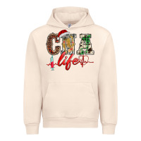 Sandshell christmas certified nurse  assistant life Urban Hoodie - BarkalooDesign