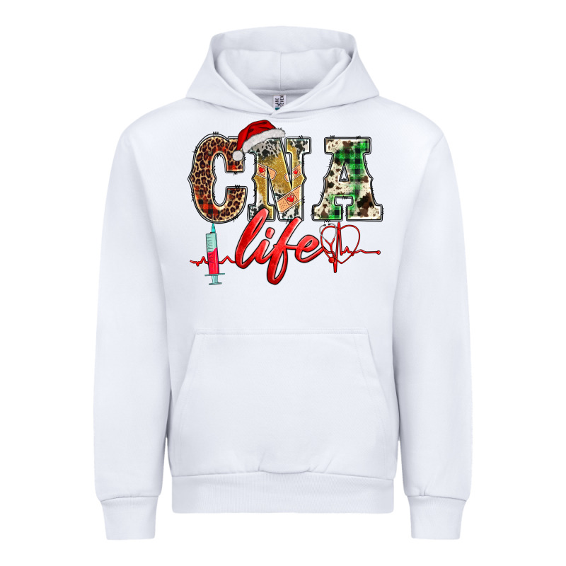 Christmas Certified Nurse  Assistant Life Urban Hoodie by BarkalooDesign | Teevron