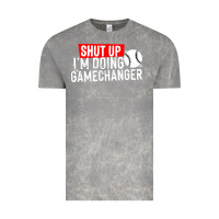 Cloud Rock shut up i'm doing game changer baseball Vintage Tee - artisFamous