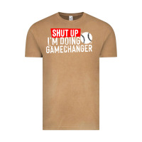 Vintage Camel shut up i'm doing game changer baseball Vintage Tee - artisFamous