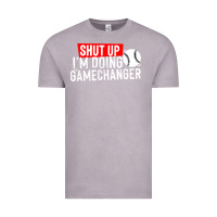 Vintage Zinc shut up i'm doing game changer baseball Vintage Tee - artisFamous