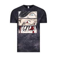 Cloud Black special price for printed anime tops Vintage Tee - artisFamous