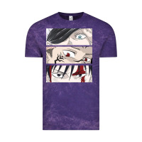 Cloud Purple special price for printed anime tops Vintage Tee - artisFamous