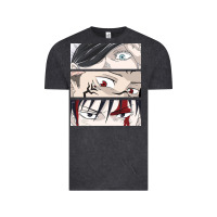 Vintage Black special price for printed anime tops Vintage Tee - artisFamous